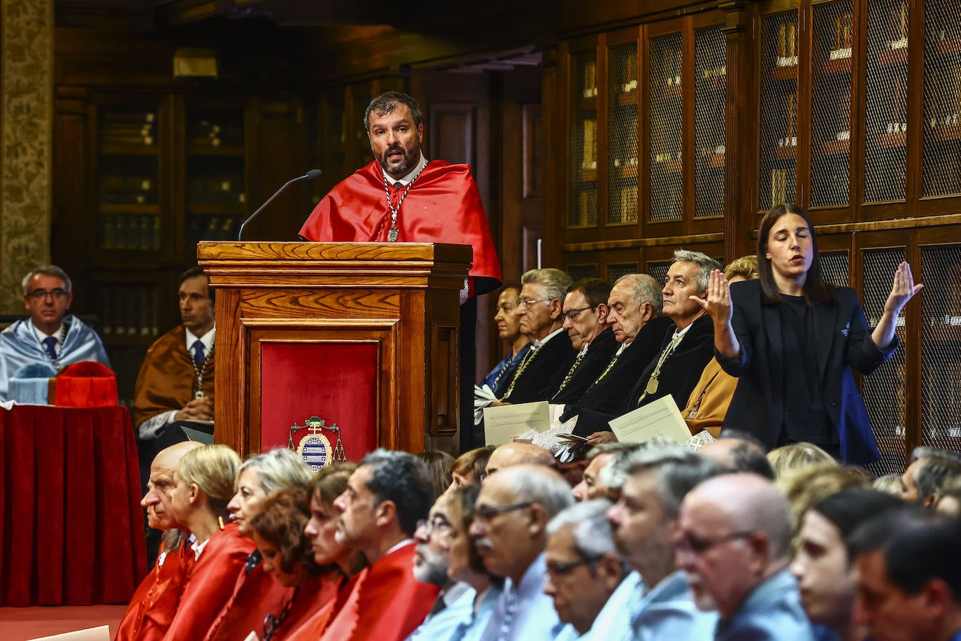 Inicio del curso académico en la Universidad de Oviedo, en imágenes