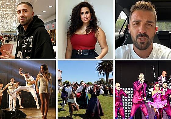 Grupo. Actúa el rapero Enol. Santa Olaya. Pregón del actriz Nerea Vázquez. Roces. David Villa animará en vídeo. La Camocha. Tekila, por la noche. Serín. Trebeyu animará el prau. Cimavilla. Waykas, primer concierto.