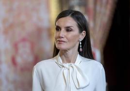 La reina Letizia.