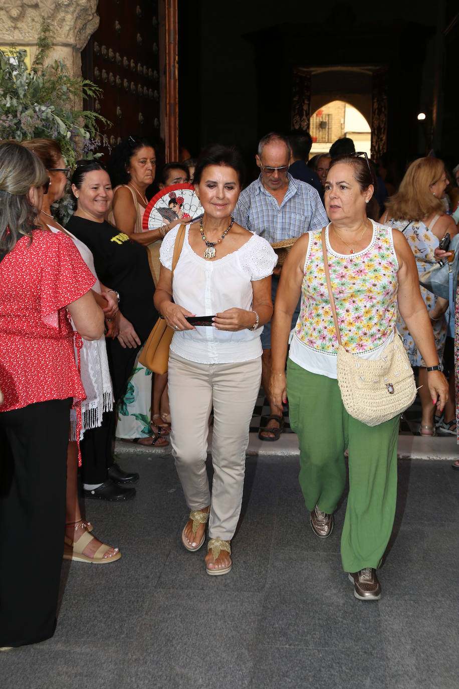 Multitudinario adiós a María Jiménez, una «artista inmortal»