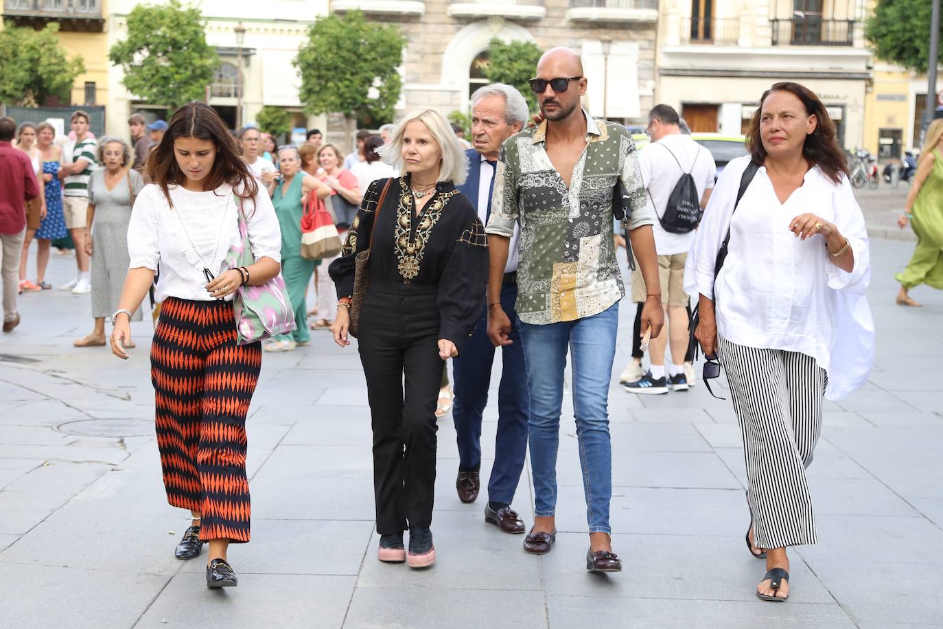 Multitudinario adiós a María Jiménez, una «artista inmortal»