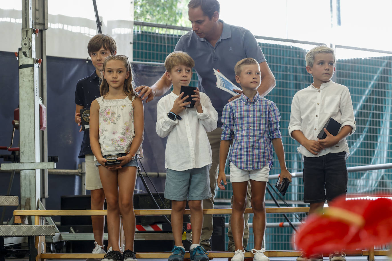 Fiesta y homenajes en el Grupo Covadonga