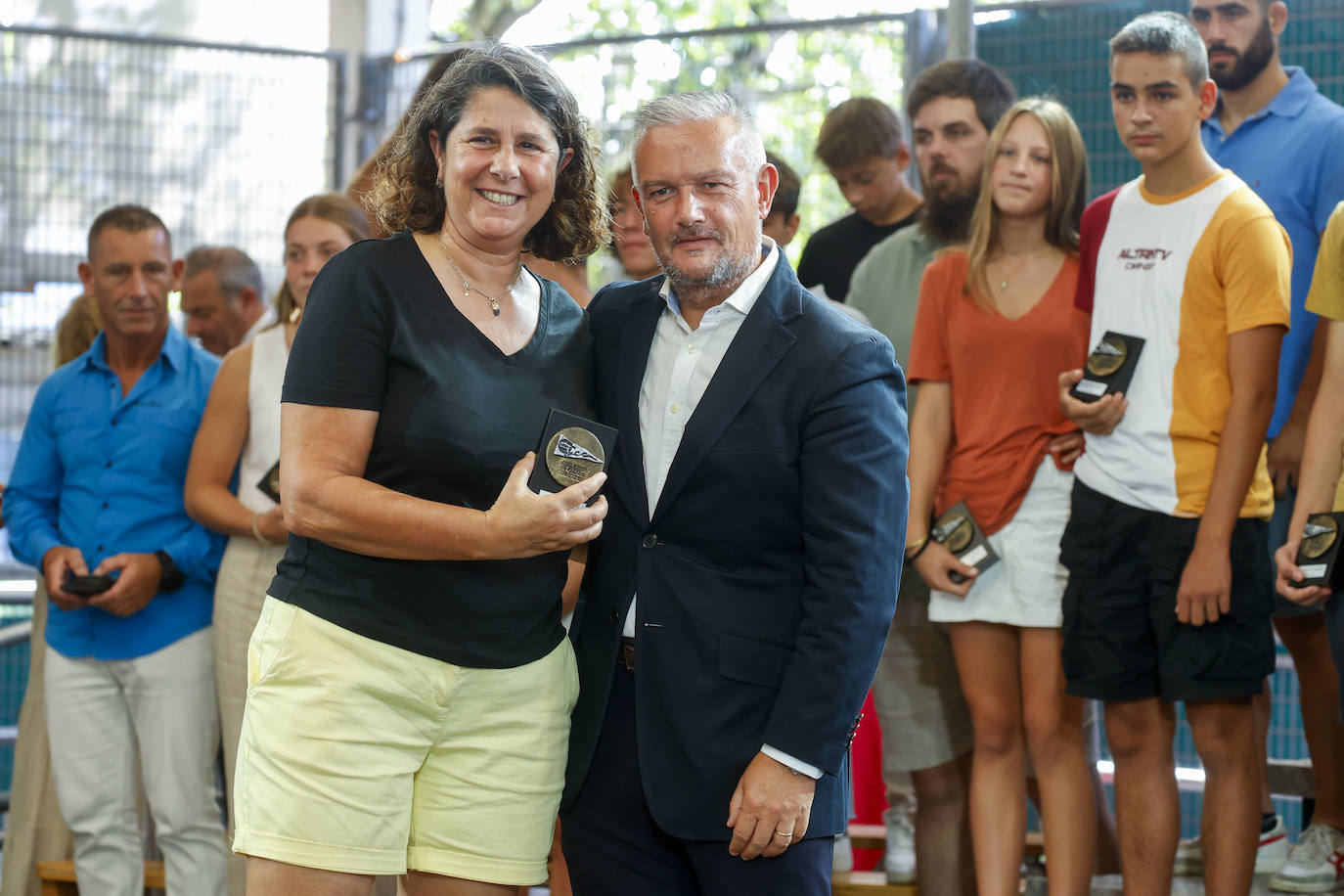 Fiesta y homenajes en el Grupo Covadonga