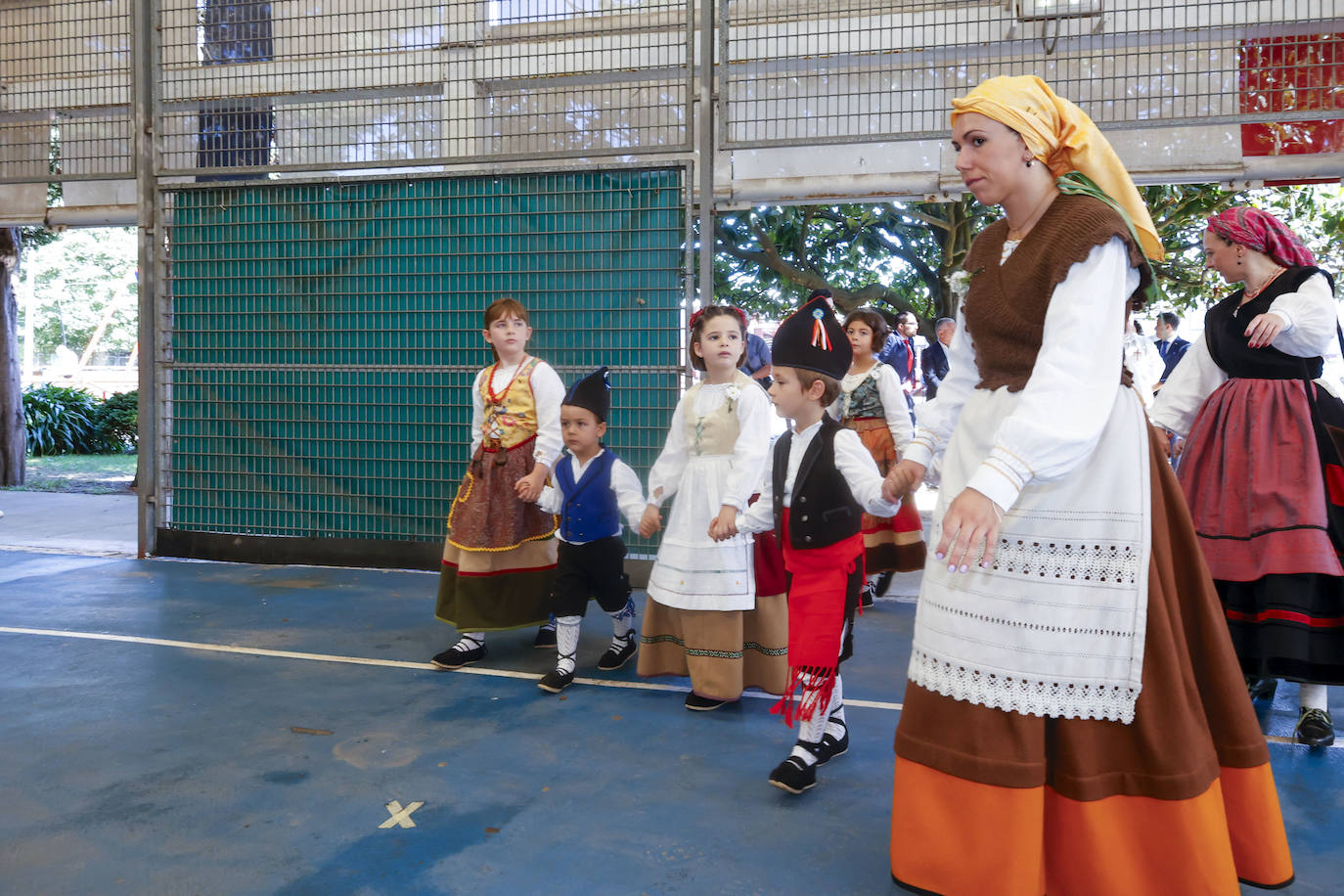 Fiesta y homenajes en el Grupo Covadonga