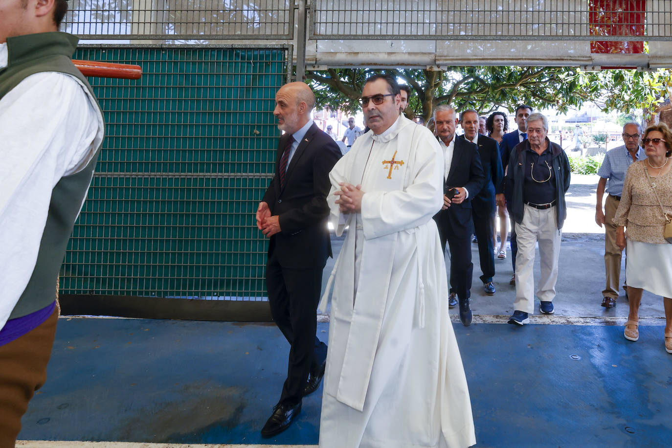 Fiesta y homenajes en el Grupo Covadonga