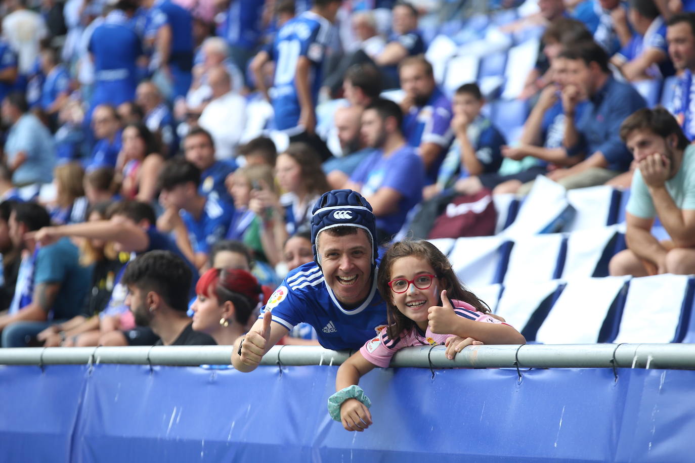 ¿Estuviste viendo el Oviedo - Sporting en el Tartiere? ¡Búscate en las fotos!
