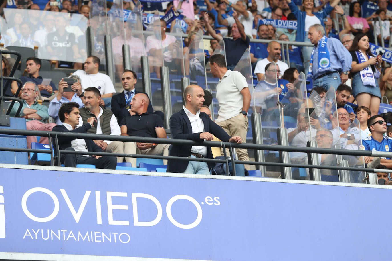 ¿Estuviste viendo el Oviedo - Sporting en el Tartiere? ¡Búscate en las fotos!