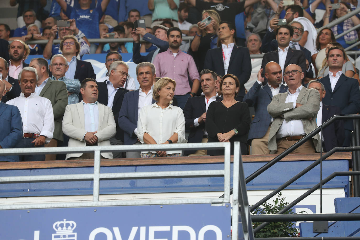 ¿Estuviste viendo el Oviedo - Sporting en el Tartiere? ¡Búscate en las fotos!