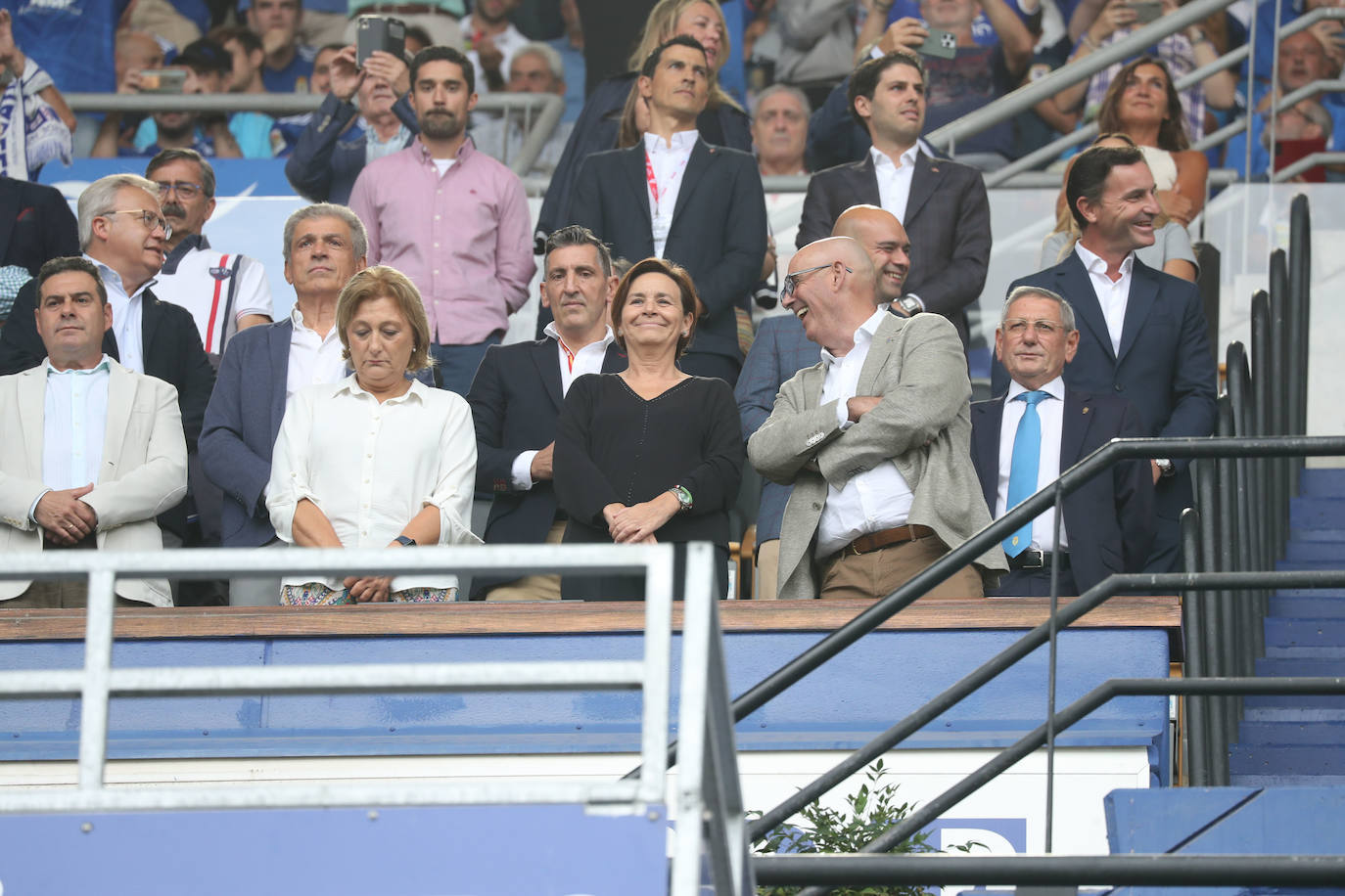 ¿Estuviste viendo el Oviedo - Sporting en el Tartiere? ¡Búscate en las fotos!