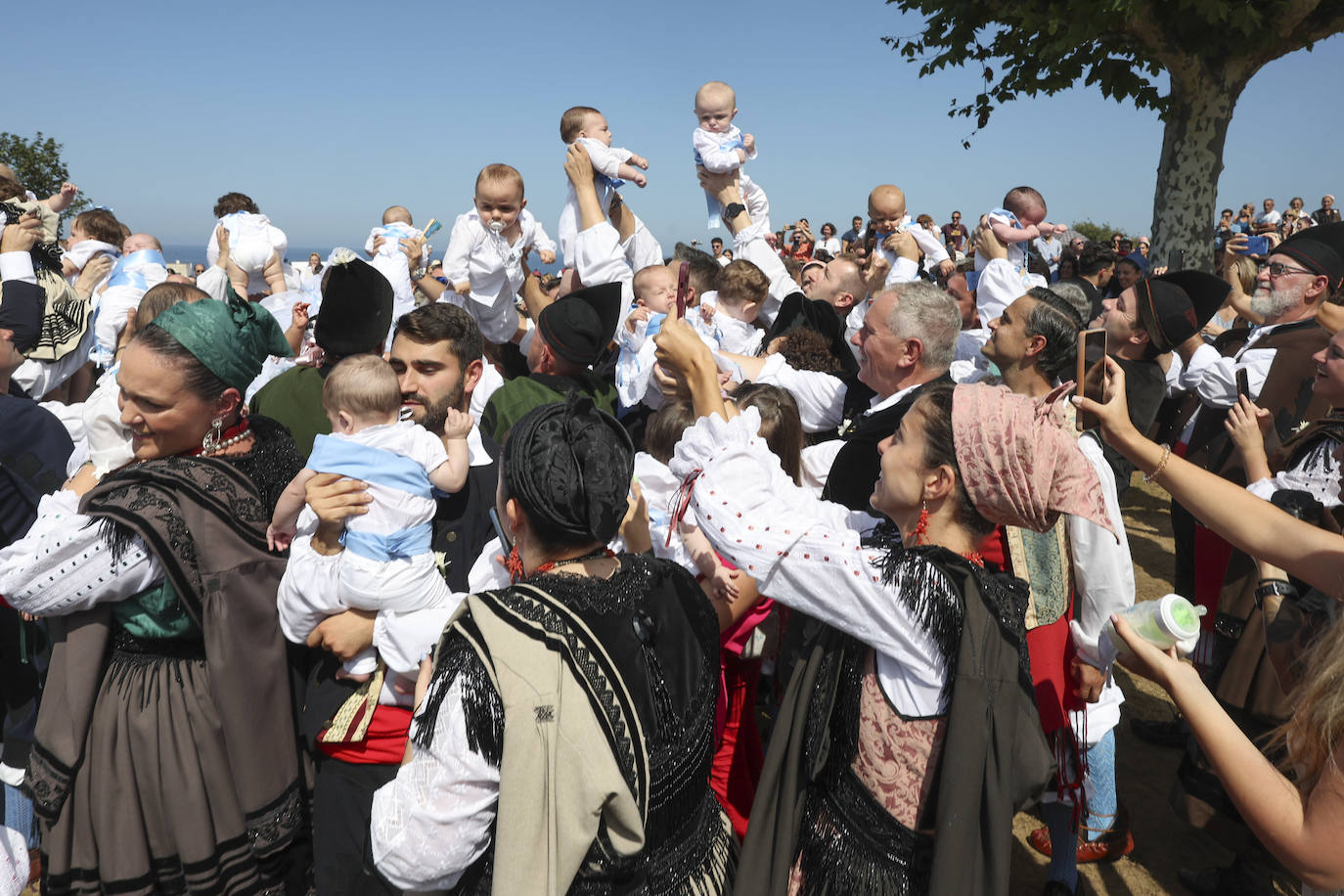 Fotos: Así vivió Llanes las fiestas de La Guía