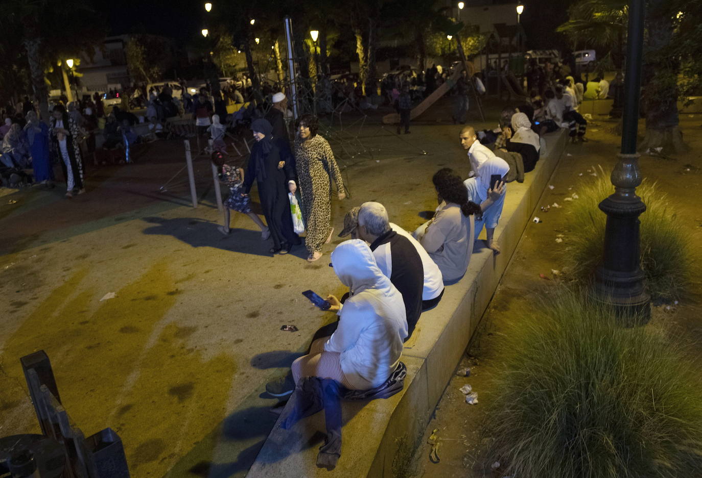Las imágenes de la desolación en Marruecos tras el terremoto