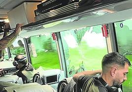 Insua, sobre la pedrada: «Hay animales que son mejores que humanos»