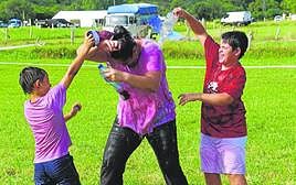 Llamigu batalla entre vino