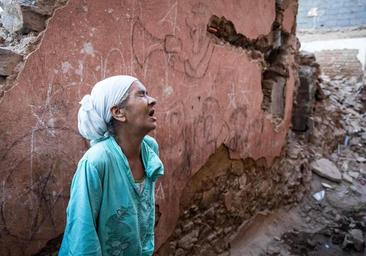 Las imágenes de la desolación en Marruecos tras el terremoto