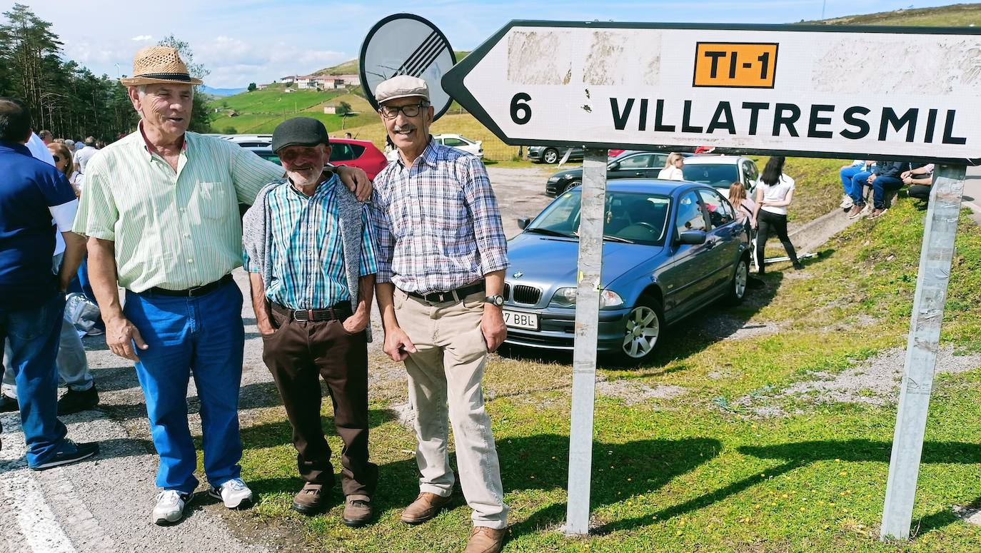 Tradición y homenaje en la Fiesta de la Trashumancia