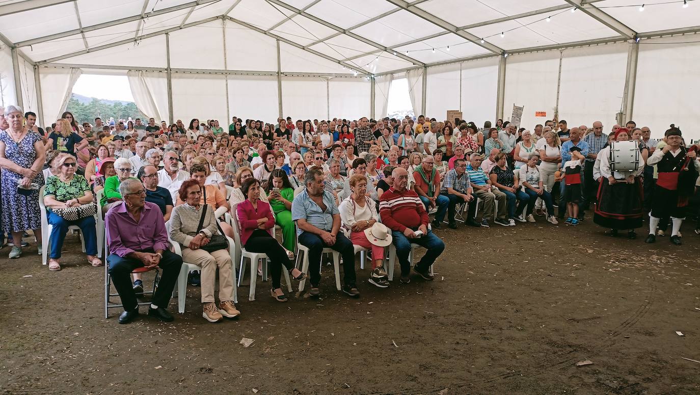Tradición y homenaje en la Fiesta de la Trashumancia