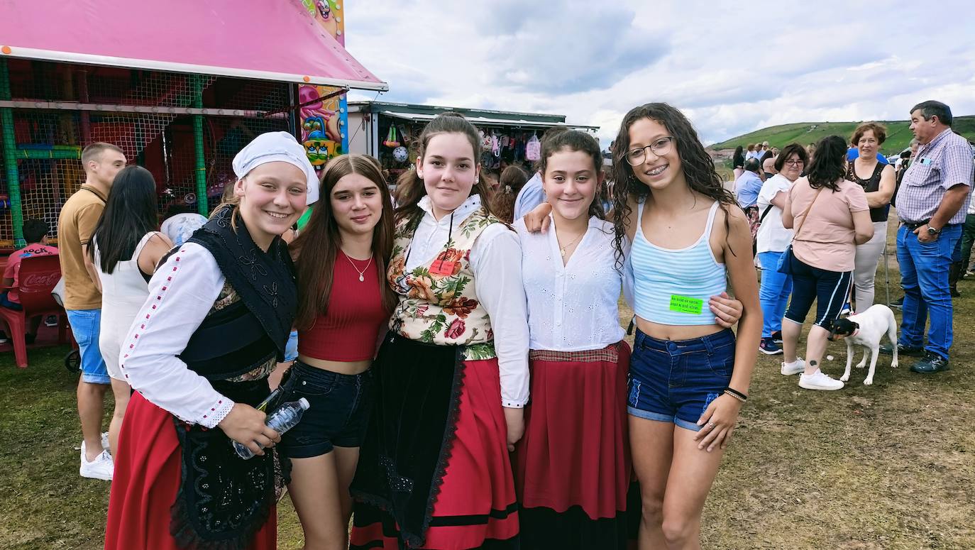 Tradición y homenaje en la Fiesta de la Trashumancia