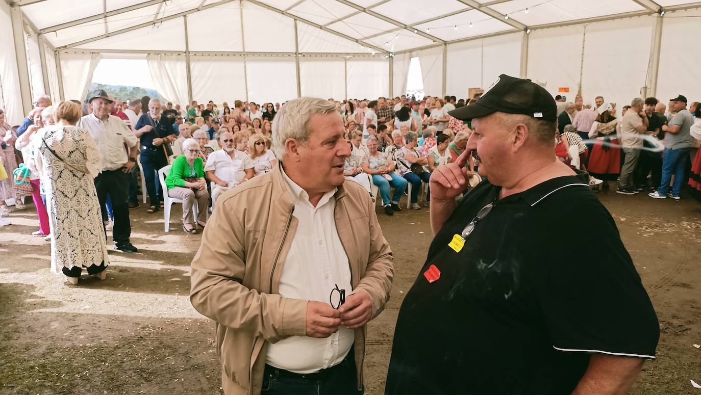 Tradición y homenaje en la Fiesta de la Trashumancia