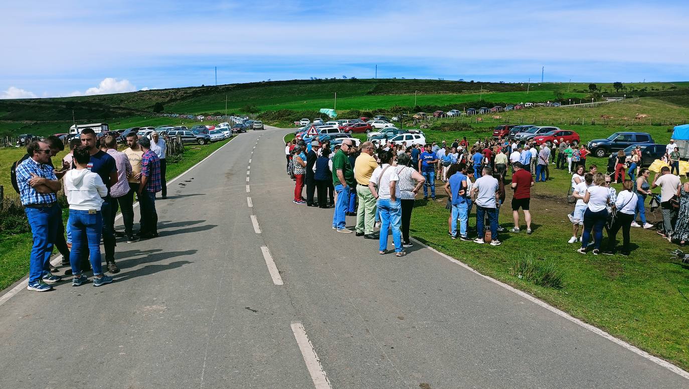 Tradición y homenaje en la Fiesta de la Trashumancia
