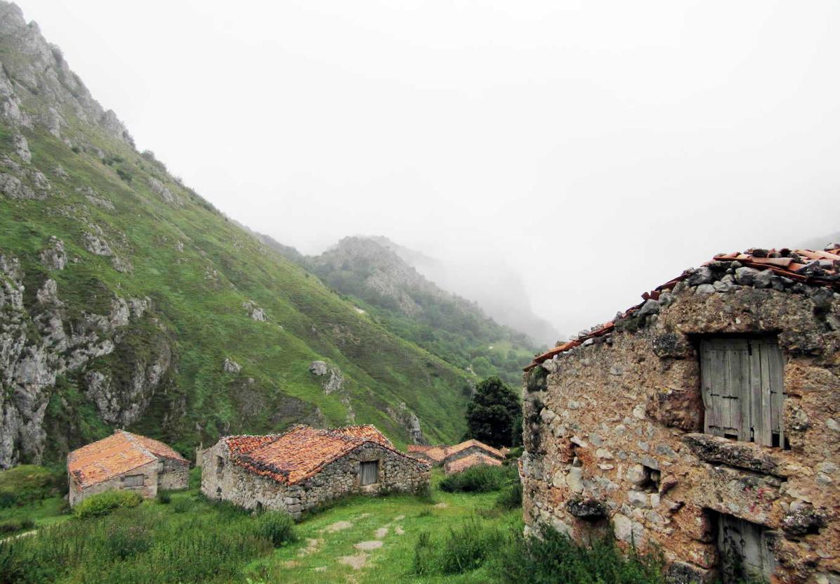 Cabañas invernales del Texu.