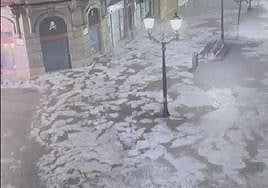 El impresionante vídeo de la calle Corrida de Gijón anegada por el agua