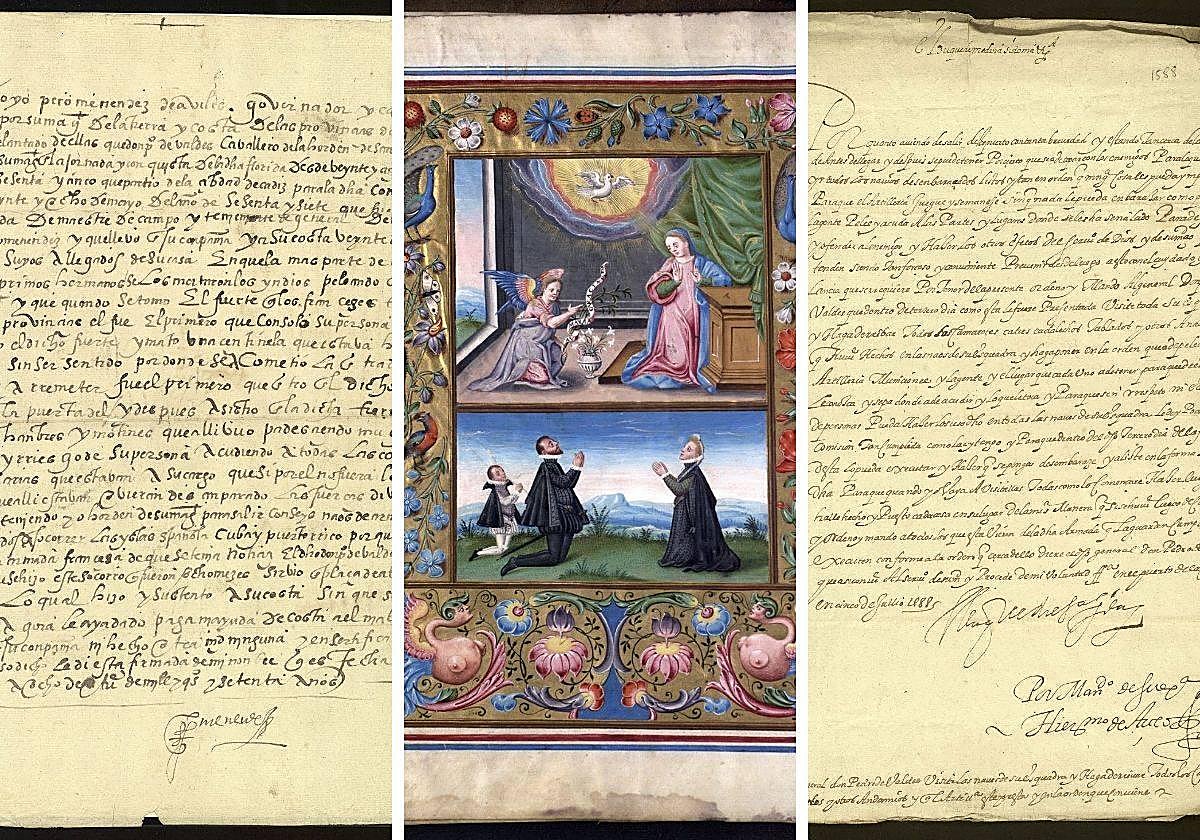 El Ministerio de Cultura compra por 6,3 millones el archivo del Conde de Revillagigedo