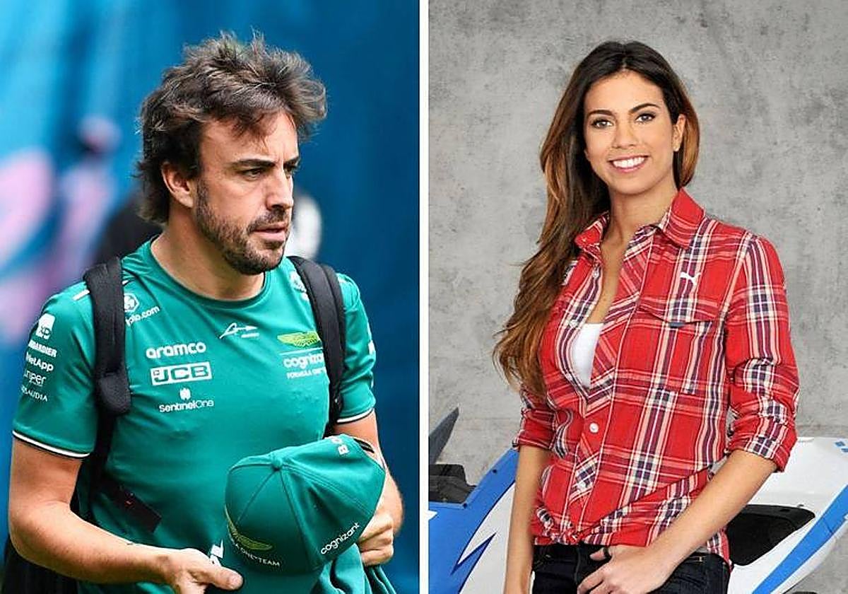Melissa Jiménez responde a los rumores de su noviazgo con Fernando Alonso