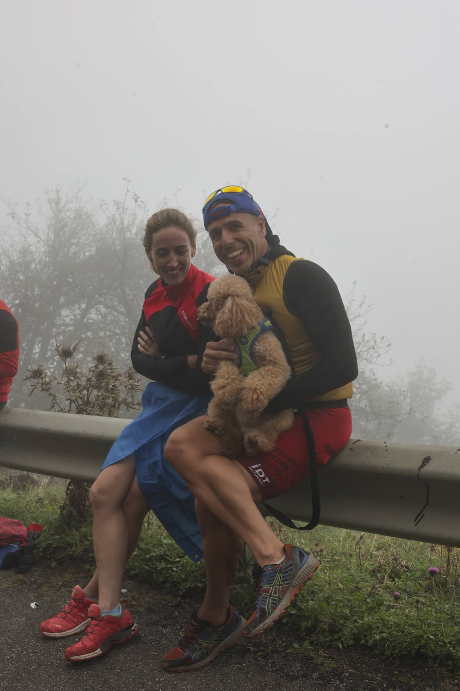 La subida al Angliru, en imágenes