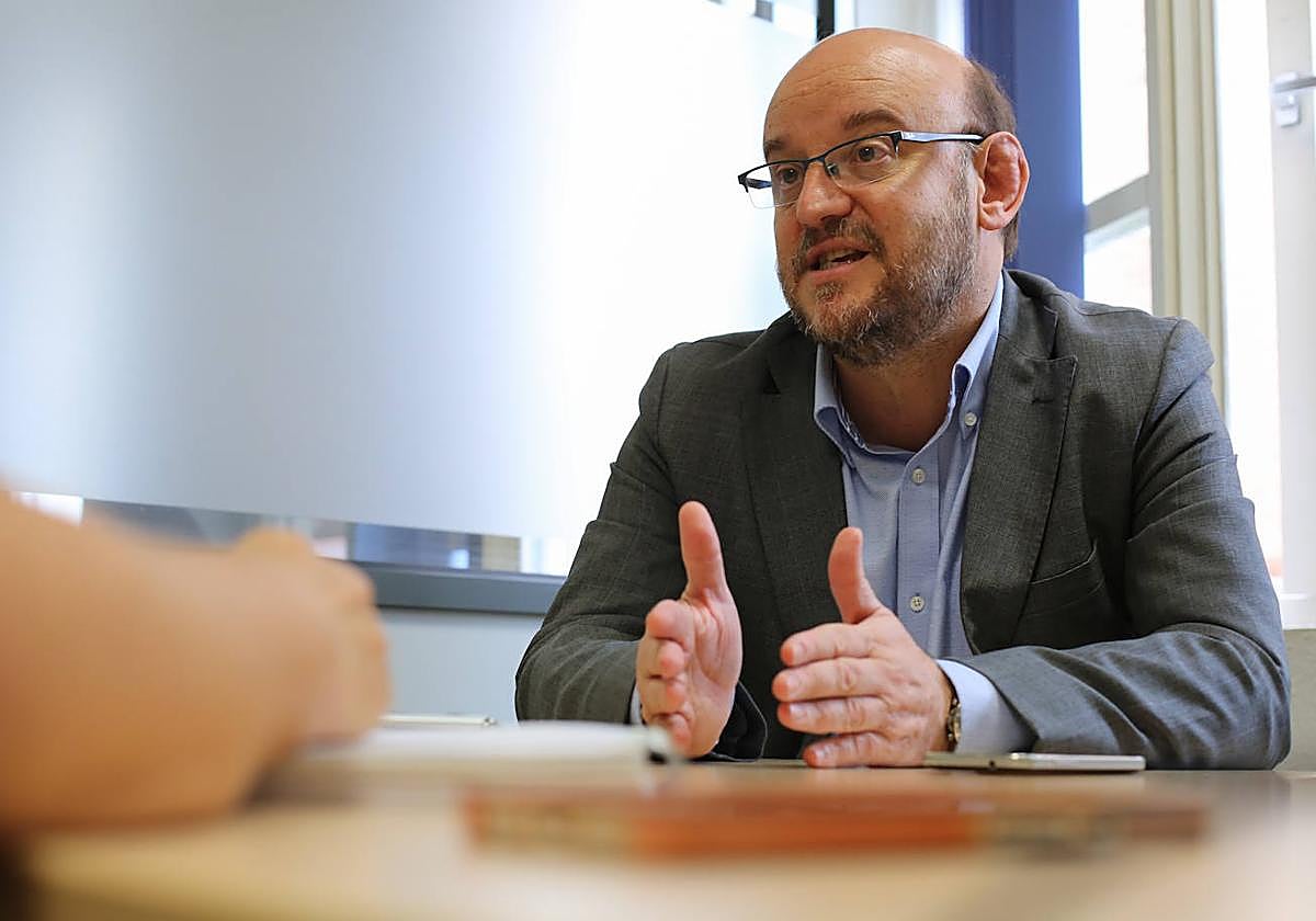 Luis Ángel Colunga, comisionado especial del PERTE de descarbonización.