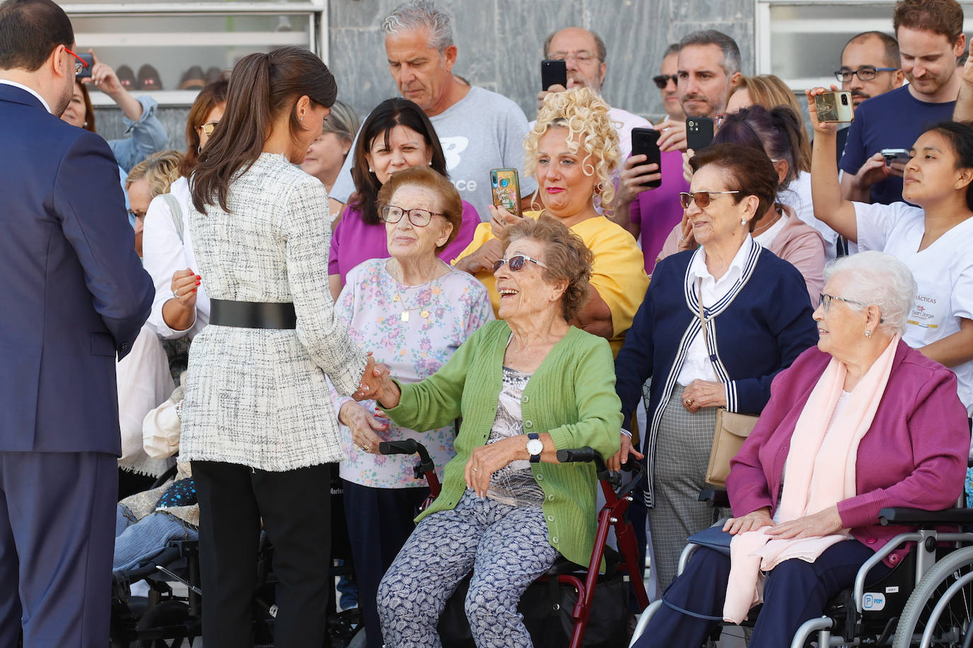 Las mejores imágenes de la Reina en Asturias