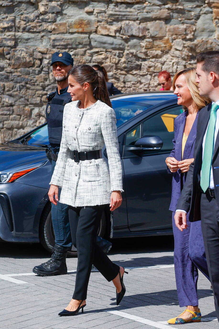 Las mejores imágenes de la Reina en Asturias