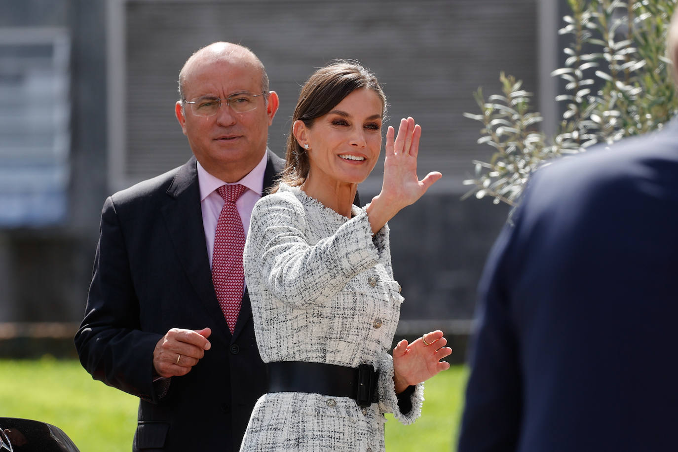 Las mejores imágenes de la Reina en Asturias