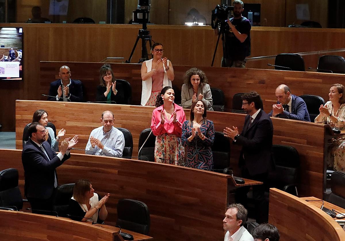 Enrique Fernández y José Manuel Rodríguez 'Lito', designados senadores por la Junta.