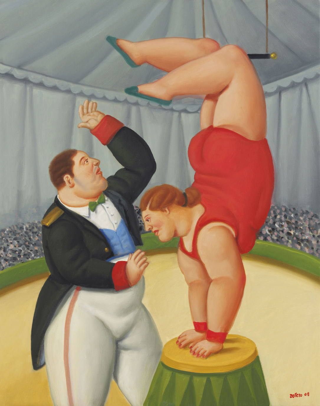 'Maestro de ceremonias y acróbata'