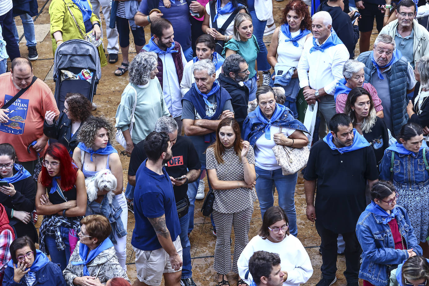 Así fue el pregón de las fiestas de San Mateo