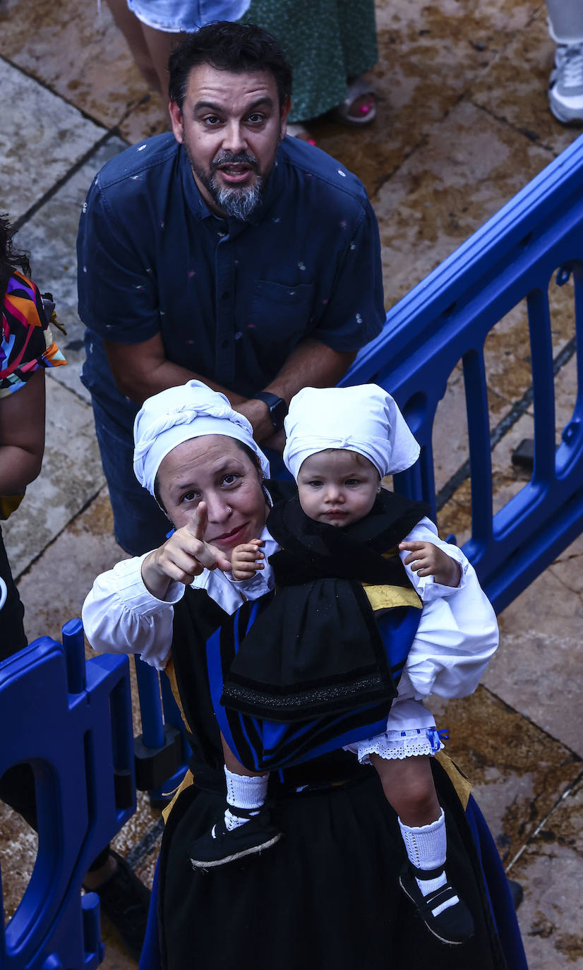 Así fue el pregón de las fiestas de San Mateo