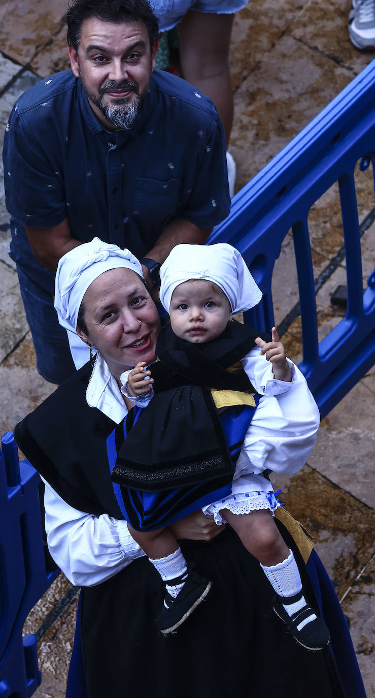 Así fue el pregón de las fiestas de San Mateo