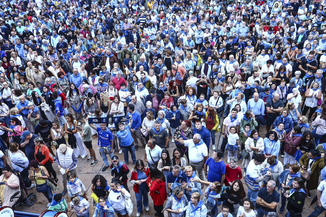 Así fue el pregón de las fiestas de San Mateo