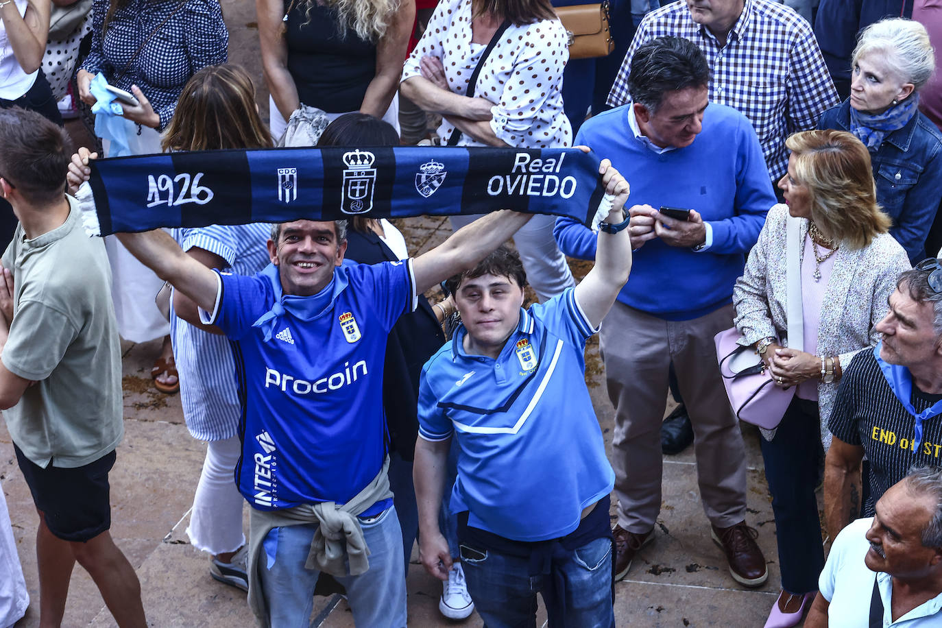 Así fue el pregón de las fiestas de San Mateo