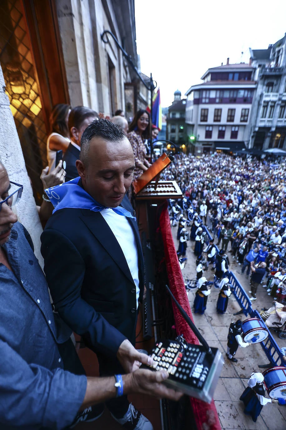 Así fue el pregón de las fiestas de San Mateo