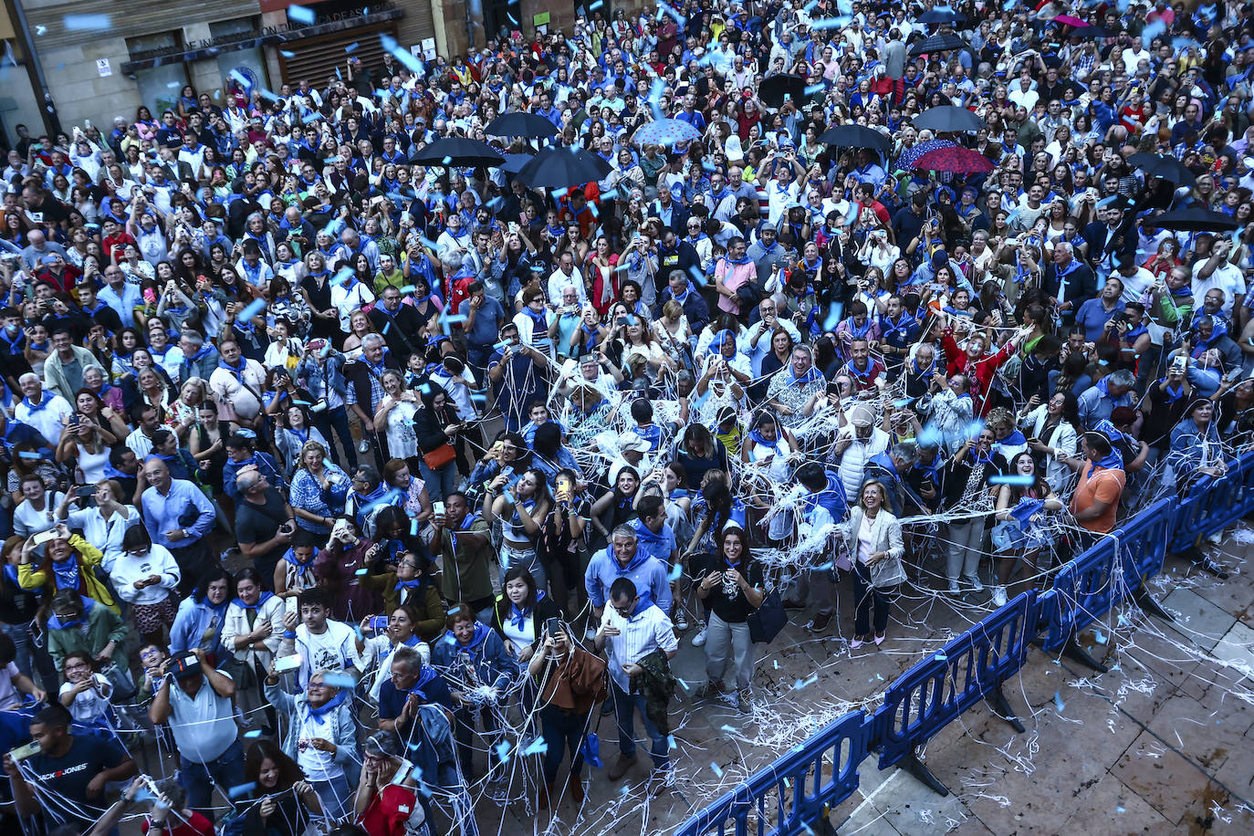 Así fue el pregón de las fiestas de San Mateo