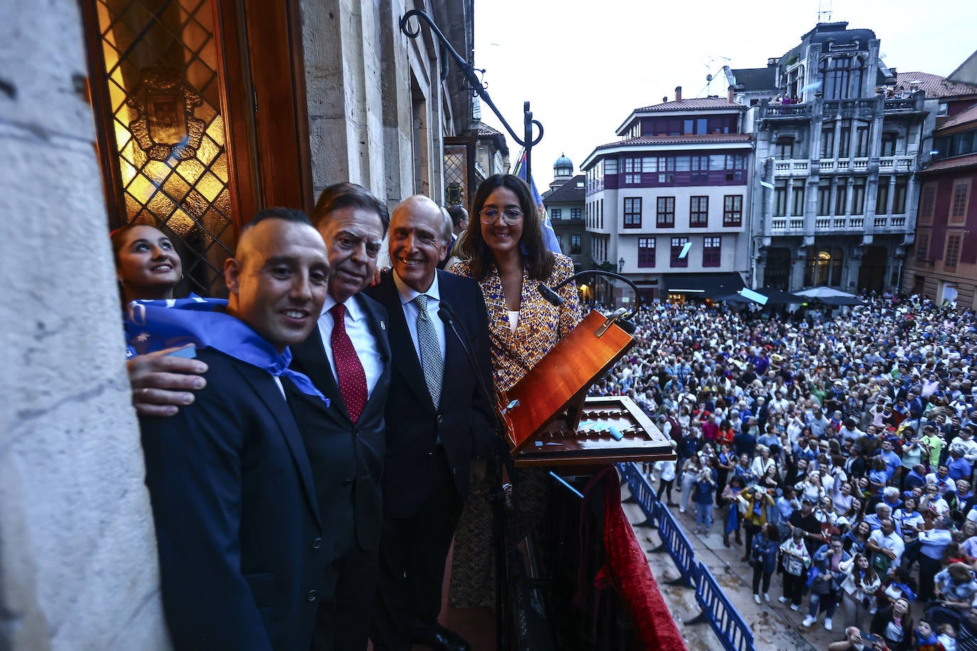 Así fue el pregón de las fiestas de San Mateo