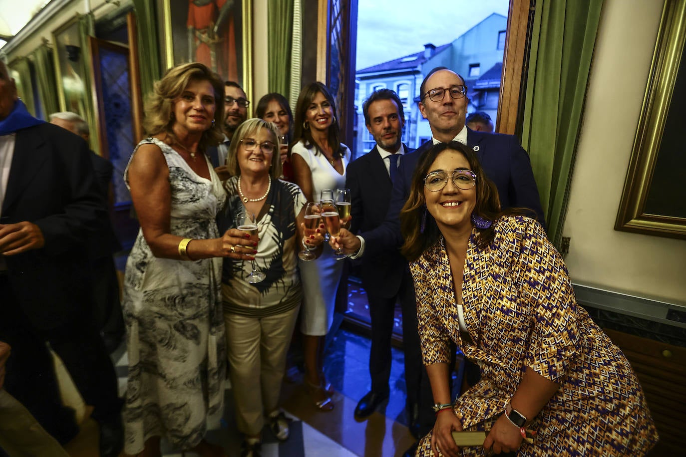 Así fue el pregón de las fiestas de San Mateo