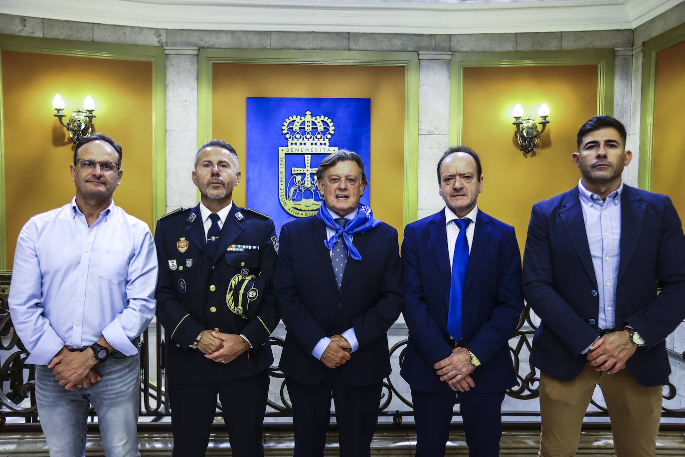 Así fue el pregón de las fiestas de San Mateo