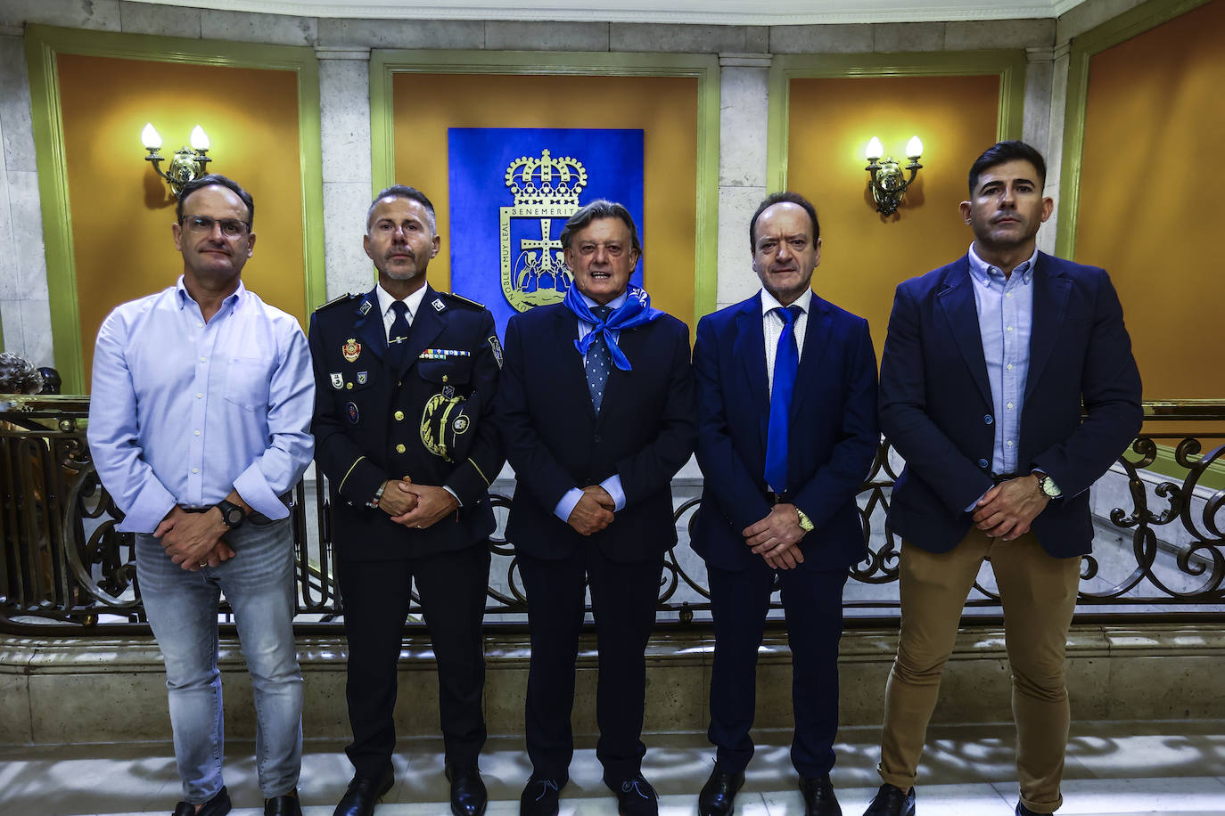 Así fue el pregón de las fiestas de San Mateo