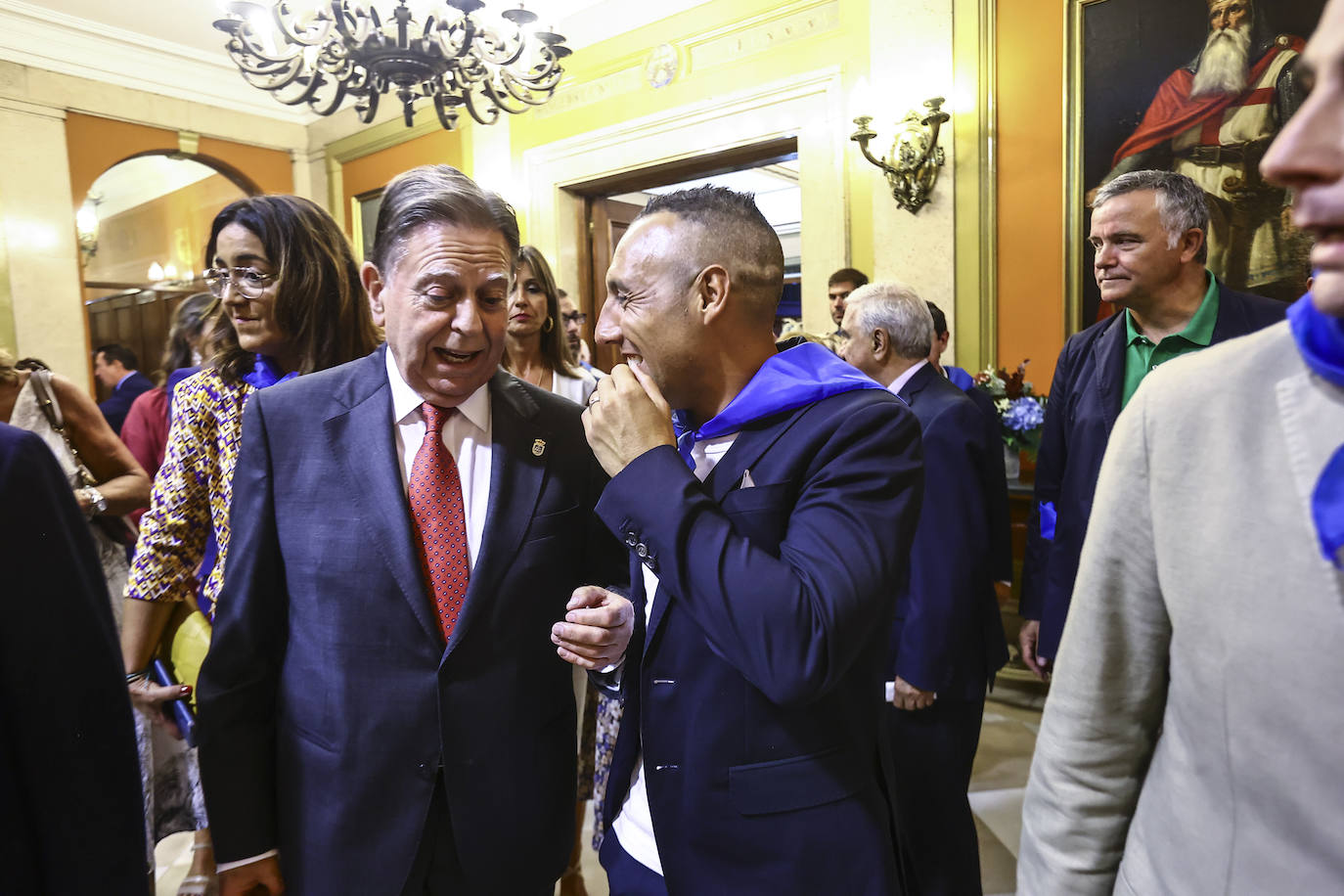 Así fue el pregón de las fiestas de San Mateo