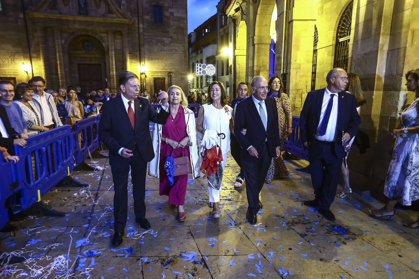 Así fue el pregón de las fiestas de San Mateo
