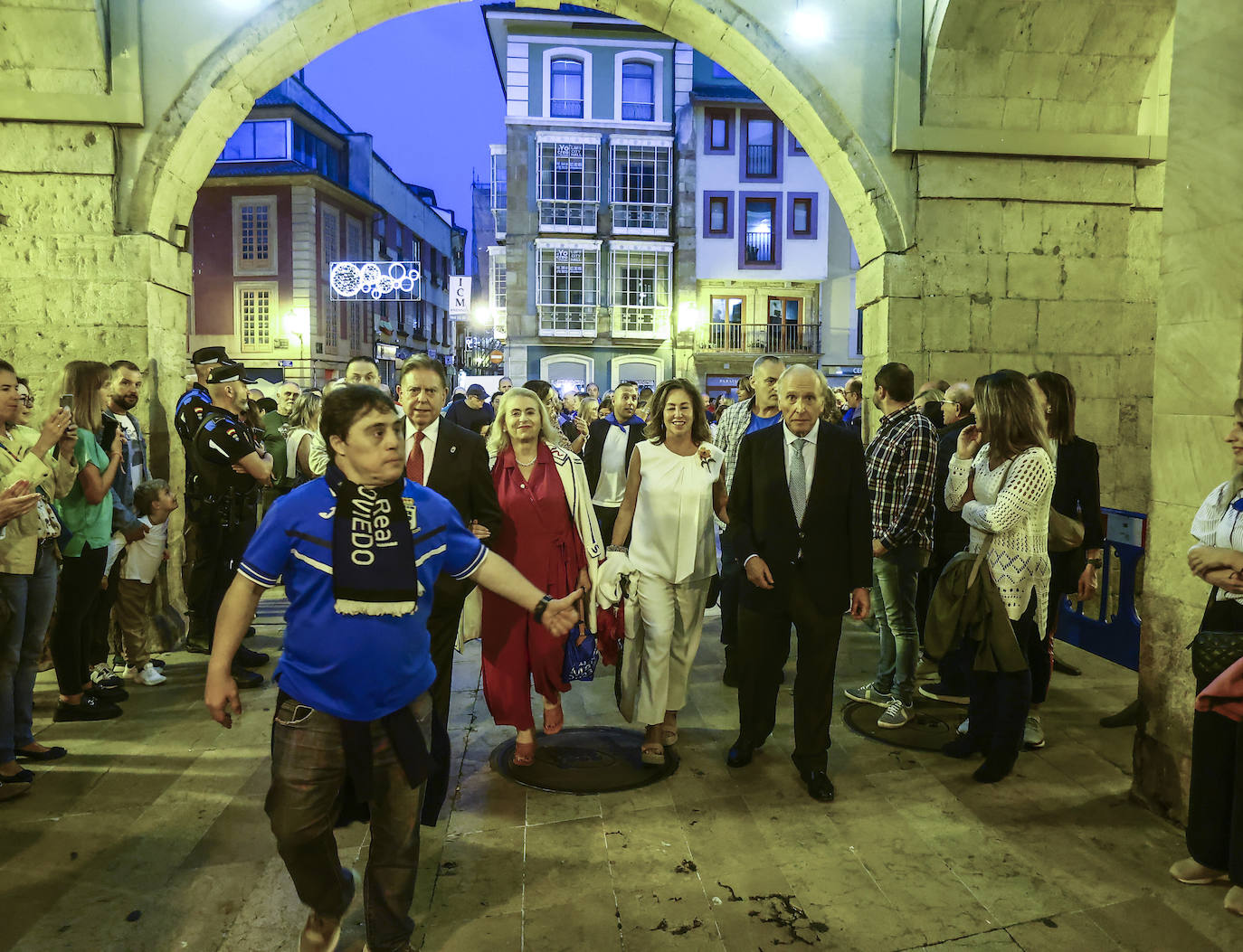 Así fue el pregón de las fiestas de San Mateo