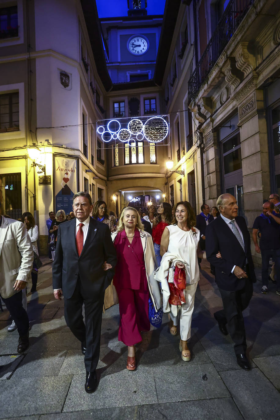 Así fue el pregón de las fiestas de San Mateo