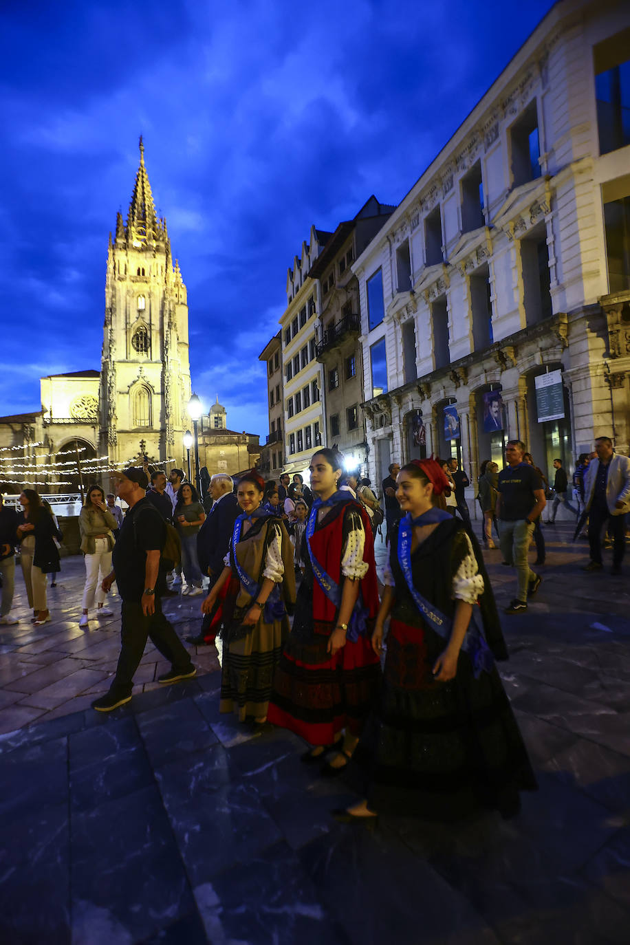 Así fue el pregón de las fiestas de San Mateo